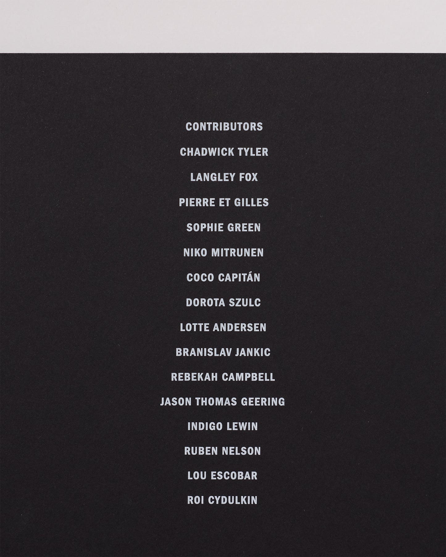 Unemployed Magazine Issue 08